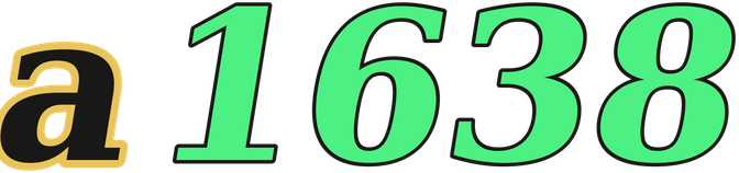 a1638 logo